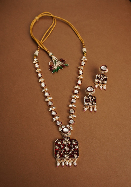 Tropical Necklace Set