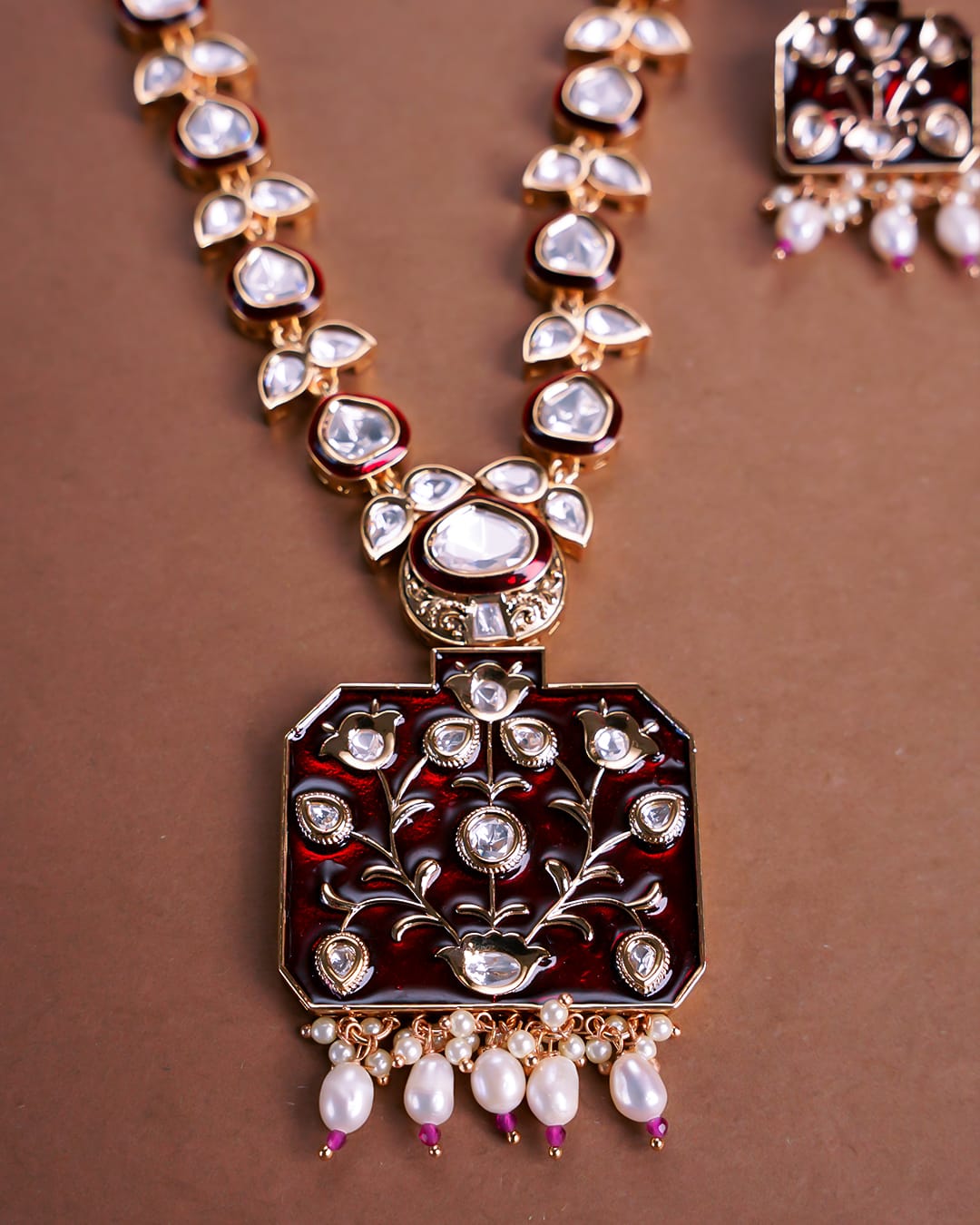 Tropical Necklace Set